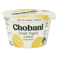 Chobani Lemon Greek Yogurt 160g