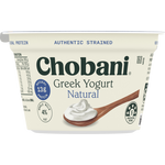 Chobani Natural Greek Yogurt 160g