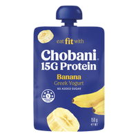Chobani Fit Pouch Banana 150g