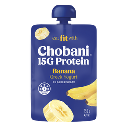 Chobani Fit Pouch Banana 150g