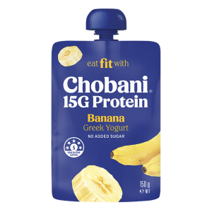 Chobani Fit Pouch Banana 150g