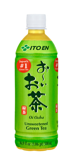 ITO EN Oi Ocha Unsweetened Green Tea 500ML x 24