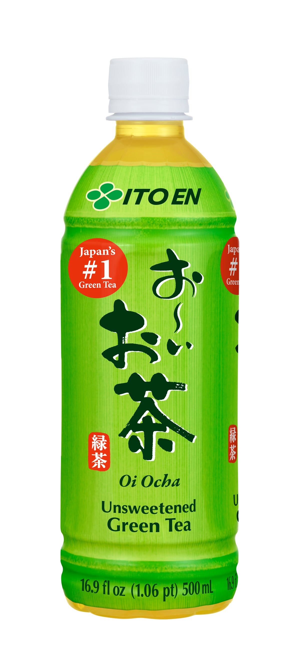 ITO EN Oi Ocha Unsweetened Green Tea 500ML x 24