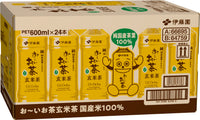 ITO EN Oi Ocha Genmaicha 600ML x 24