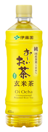 ITO EN Oi Ocha Genmaicha 600ML x 24