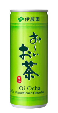 ITO EN Oi Ocha Unsweetened Green Tea 245ml x 30