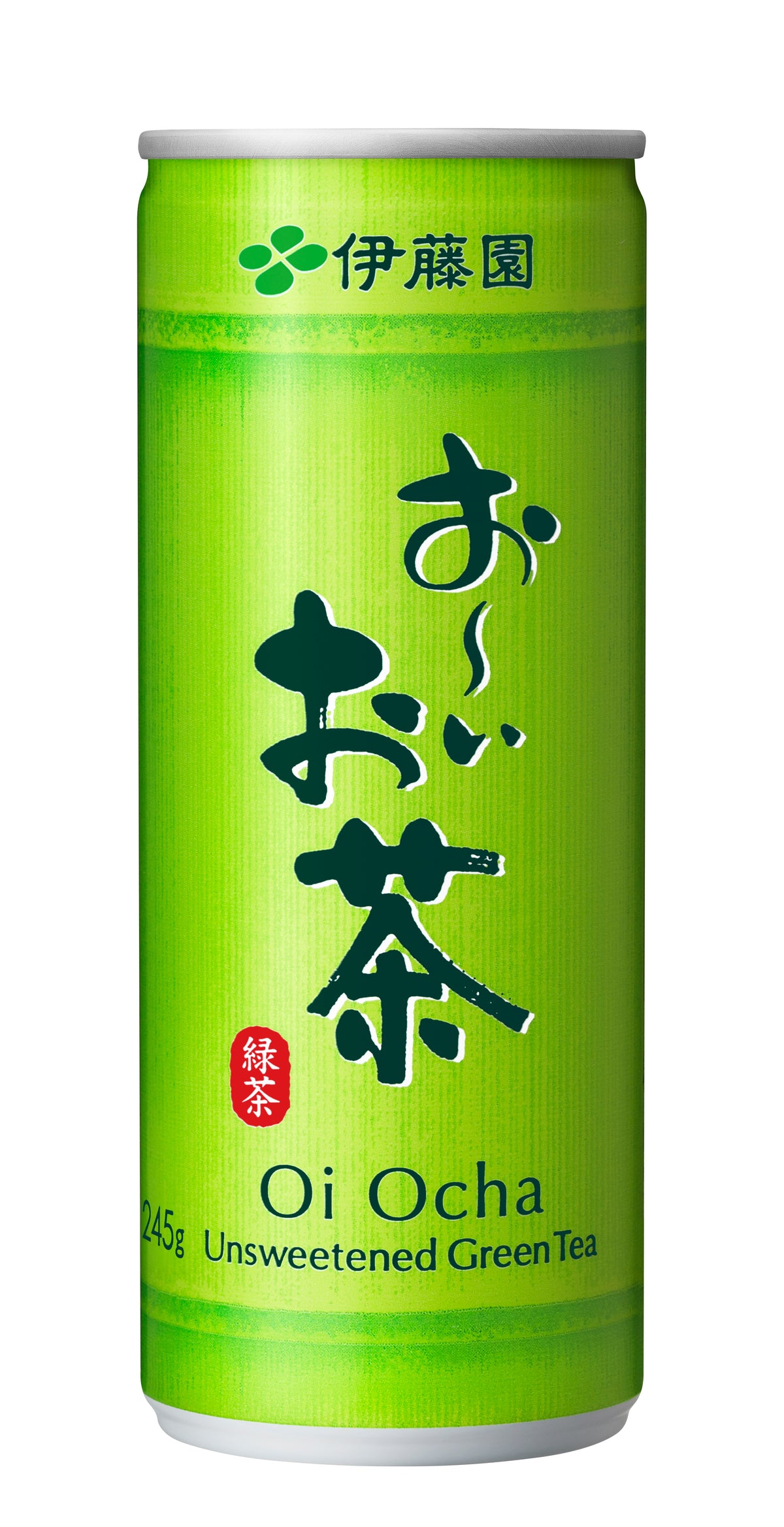 ITO EN Oi Ocha Unsweetened Green Tea 245ml x 30