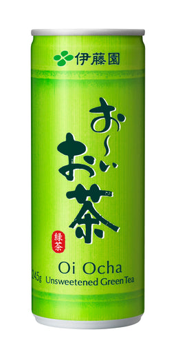 ITO EN Oi Ocha Unsweetened Green Tea 245ml x 30