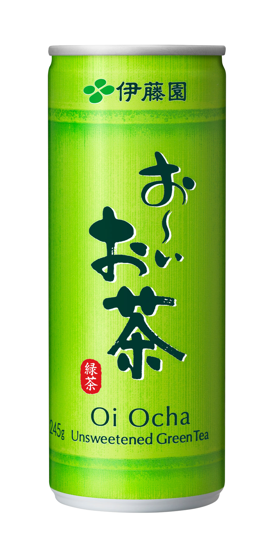 ITO EN Oi Ocha Unsweetened Green Tea 245ml x 30