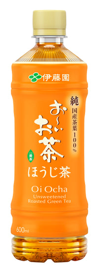 ITO EN Oi Ocha Hojicha 600ML x 24