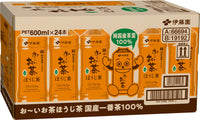 ITO EN Oi Ocha Hojicha 600ML x 24