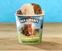 B1G1 Ben & Jerry's Karamel Sutra 437ML