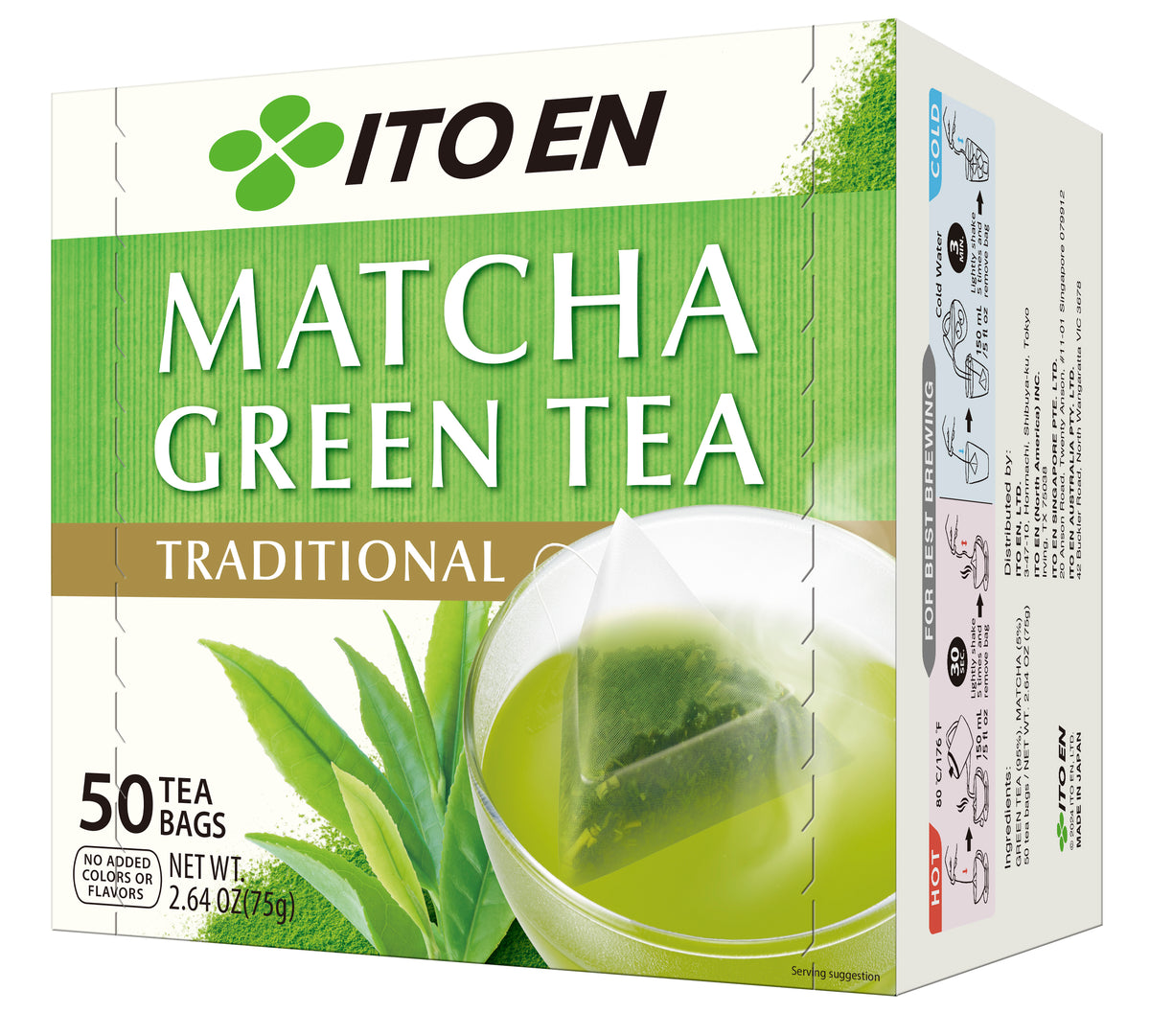 ITO EN Matcha Green Tea 50TB
