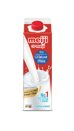 Meiji Fresh Milk Deluxe 4.3% Fat 946ml