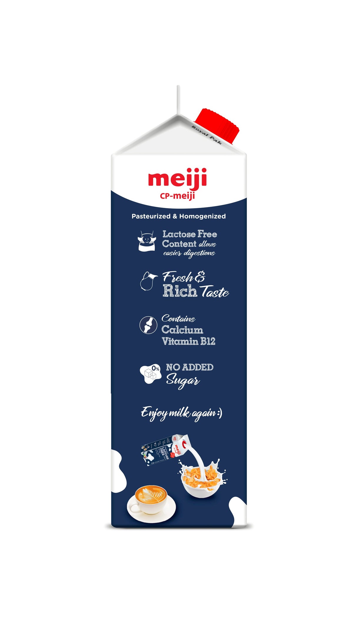 Meiji Lactose Free Milk  946ml