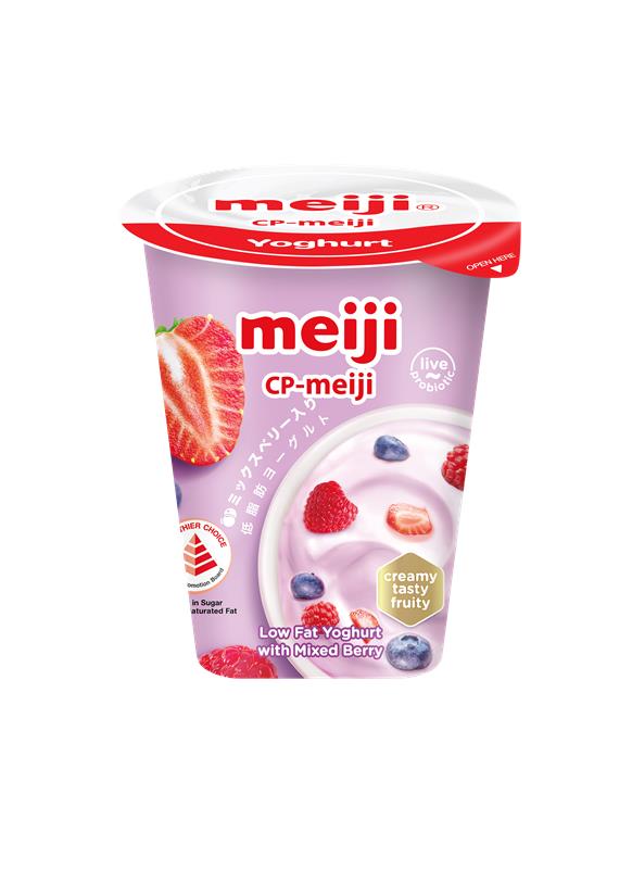 Meiji LF Yogurt Mixed Berry 135g