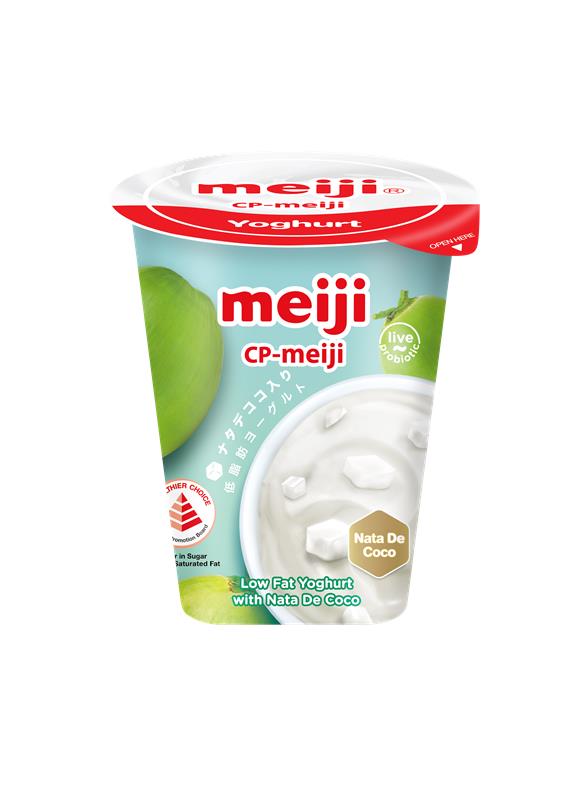 Meiji LF Yogurt Nata De Coco 135g