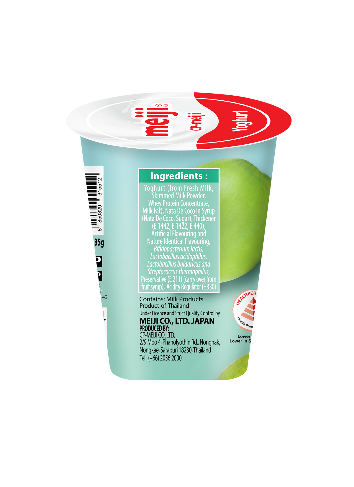Meiji LF Yogurt Nata De Coco 135g