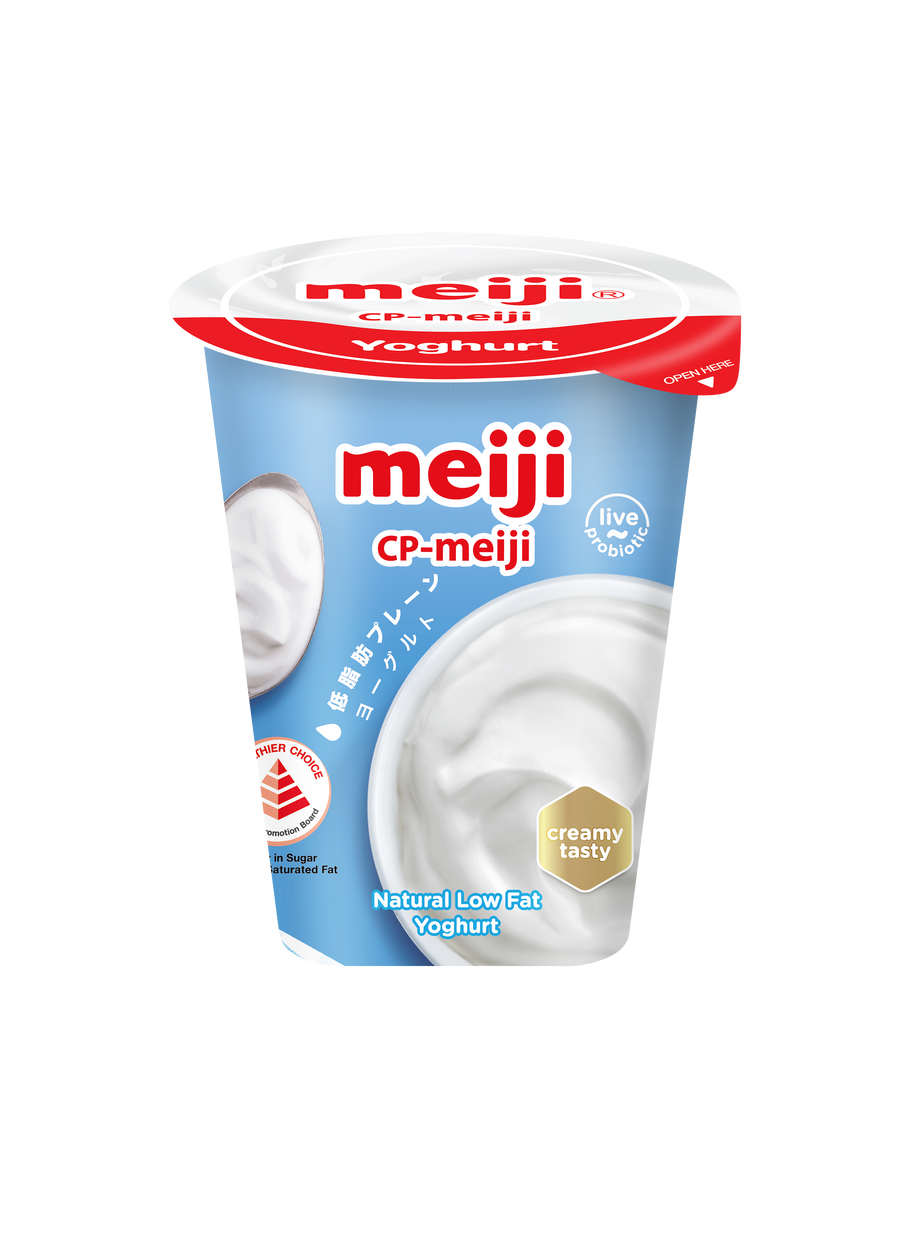Meiji LF Yogurt Plain 135g