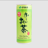 ITO EN Oi Ocha Unsweetened Green Tea 245ml x 30