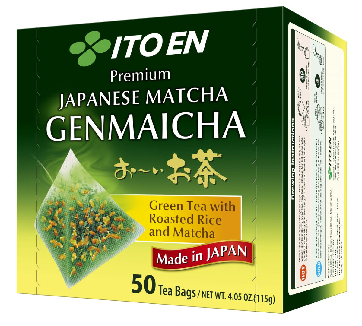 ITO EN Premium Genmaicha 50TB