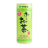 ITO EN Oi Ocha Unsweetened Green Tea 245ml x 30
