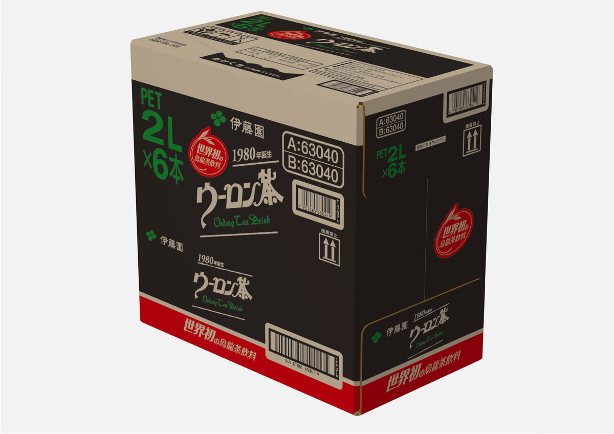 ITO EN Oolong Tea 2L x 6