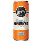 Orange Squeeze Organic Kombucha 24's