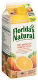 Floridas Natural Orange Juice  Most Pulp 520z