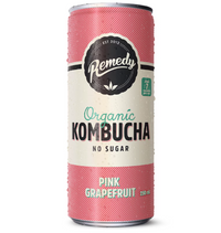 Pink Grapefruit Kombucha Can 4-pack