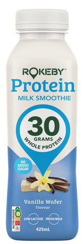 Rokeby  Protein Smoothie Vanilla Wafer 425ML