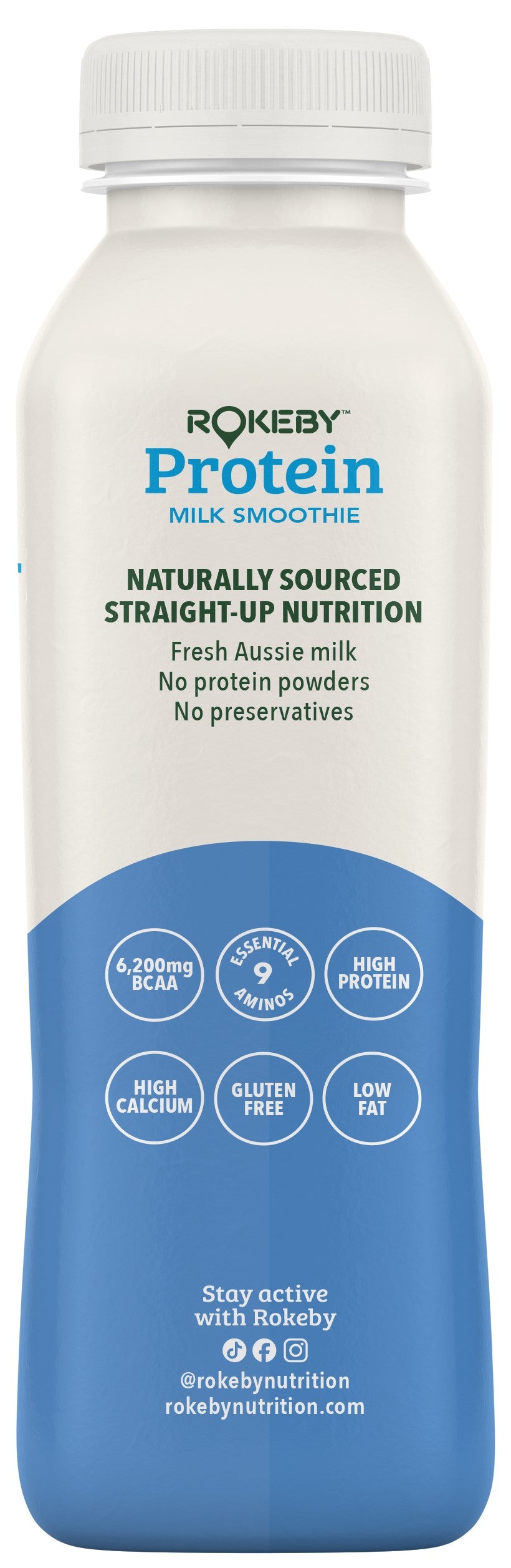 Rokeby  Protein Smoothie Vanilla Wafer 425ML