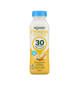 Rokeby  Protein Smoothie Banana Honey + Cinnamon 425ML
