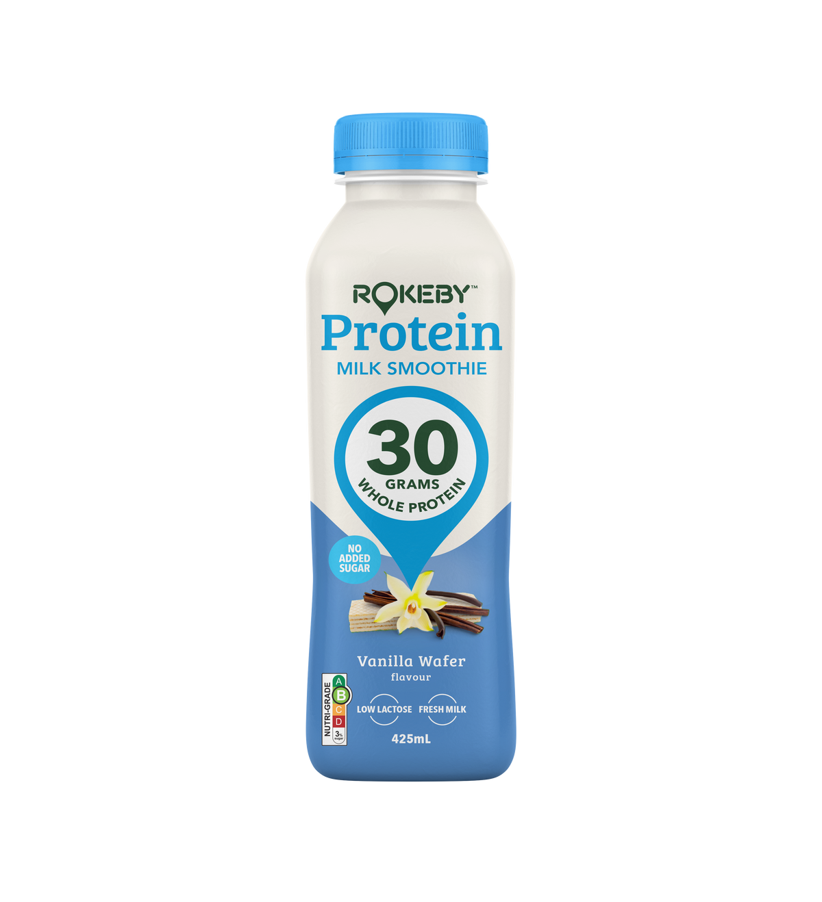 Rokeby  Protein Smoothie Vanilla Wafer 425ML