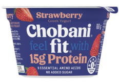 Chobani Fit Strawberry 160g