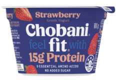 Chobani Strawberry Fit 160g