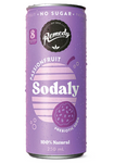 Remedy Prebiotic  Passionfruit Soda 250ml x4