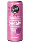 Remedy Prebiotic Raspberry Soda  250ml x4