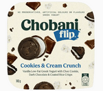 Chobani Cookies and Cream Crunch Flip 140g