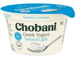 Chobani Natural Light Greek Yogurt 160g