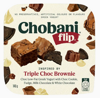 Chobani Flip Triple Choc Brownie 140g
