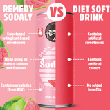 Remedy Prebiotic  Guava Soda  250ml x4