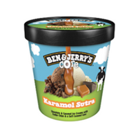 B1G1 Ben & Jerry's Karamel Sutra 437ML