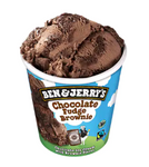 Ben & Jerry's Chocolate Fudge Brownie 437ML