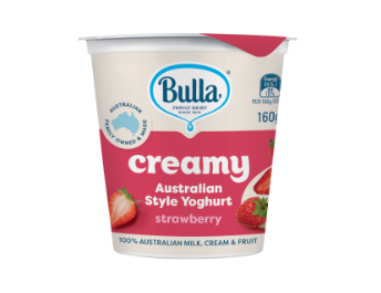 3+1 FREE Australian Style Yogurt Strawberry 160g