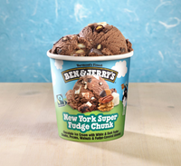 Ben & Jerry's New York Super Fudge Chunk 437ML