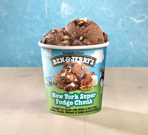 Ben & Jerry's New York Super Fudge Chunk 437ML