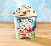 Ben & Jerry's Cherry Garcia 437ML