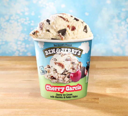 Ben & Jerry's Cherry Garcia 437ML