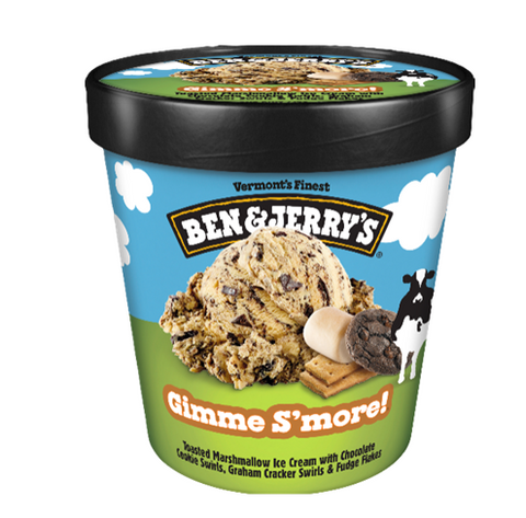 Ben & Jerry's Gimme S'more 473ML